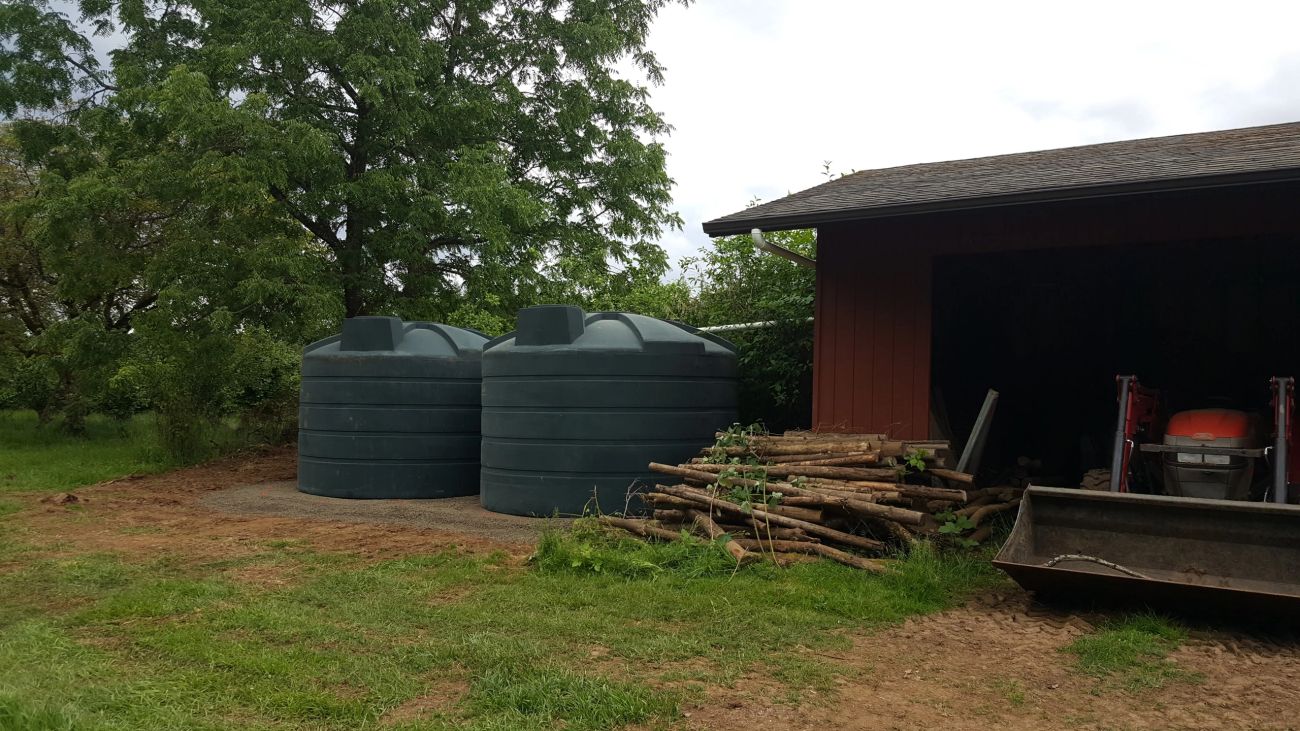 5050 Gallon Rainwater Harvesting Tank | BushmanUSA.com